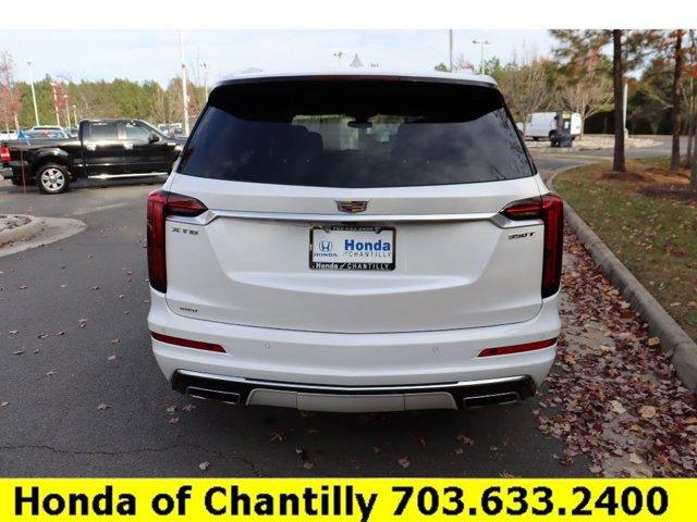 used 2022 Cadillac XT6 car, priced at $33,221