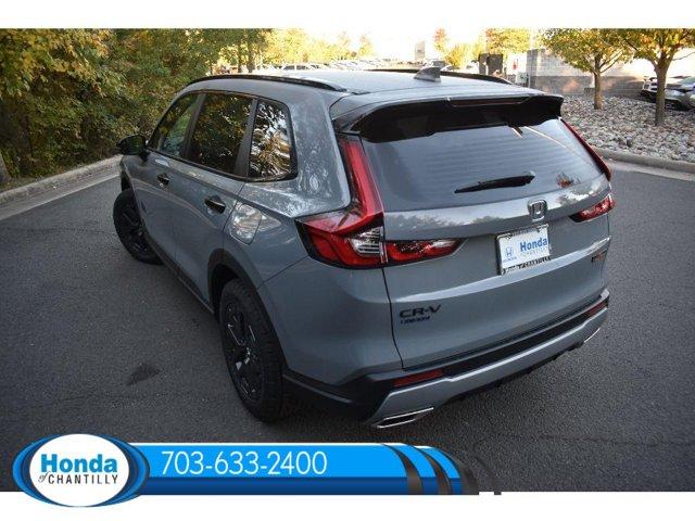 new 2026 Honda CR-V Hybrid car, priced at $40,705