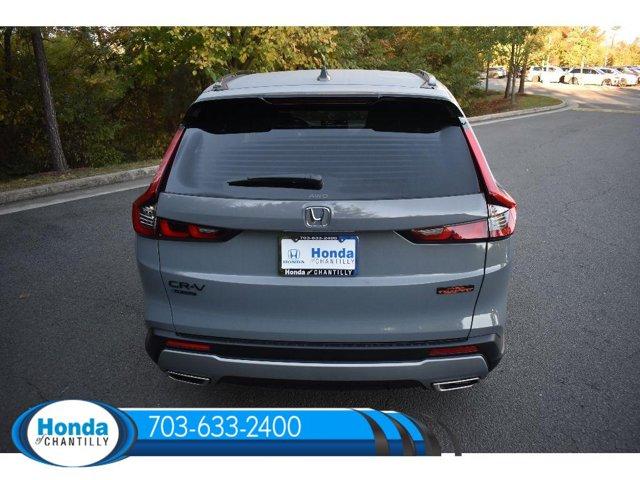 new 2026 Honda CR-V Hybrid car, priced at $40,705