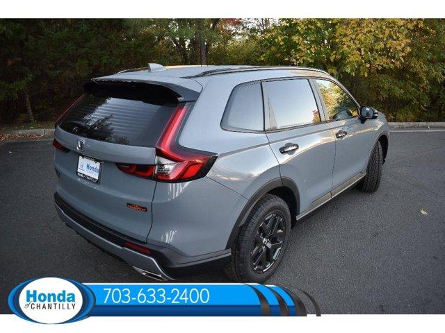 new 2026 Honda CR-V Hybrid car, priced at $40,705