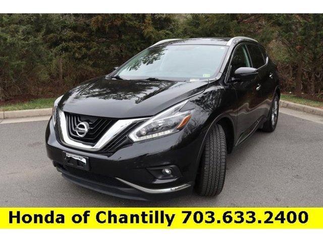 used 2018 Nissan Murano car, priced at $19,981