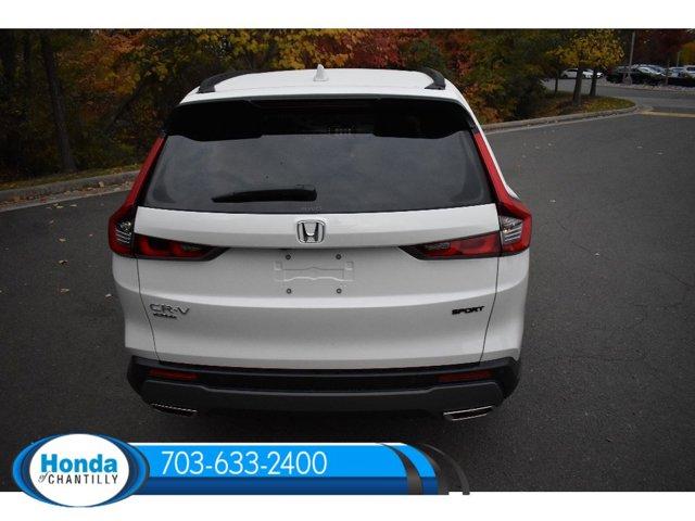 new 2025 Honda CR-V Hybrid car, priced at $40,955