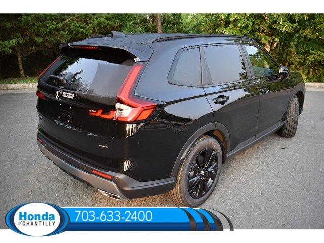 new 2026 Honda CR-V Hybrid car