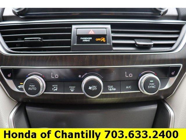 used 2021 Honda Accord car, priced at $19,099