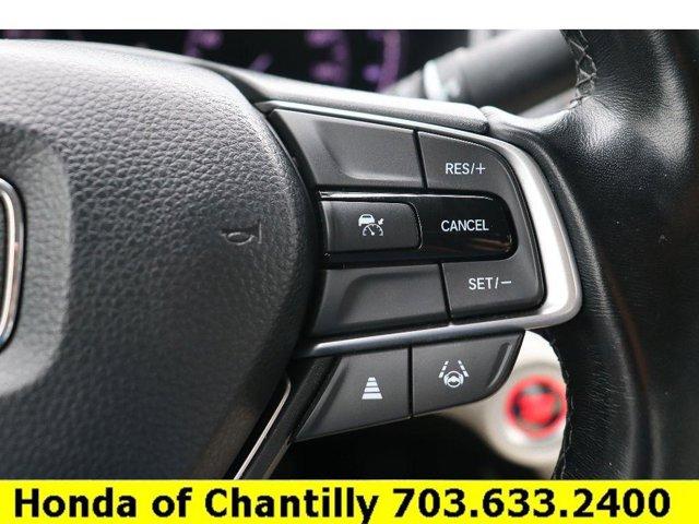 used 2021 Honda Accord car, priced at $19,099