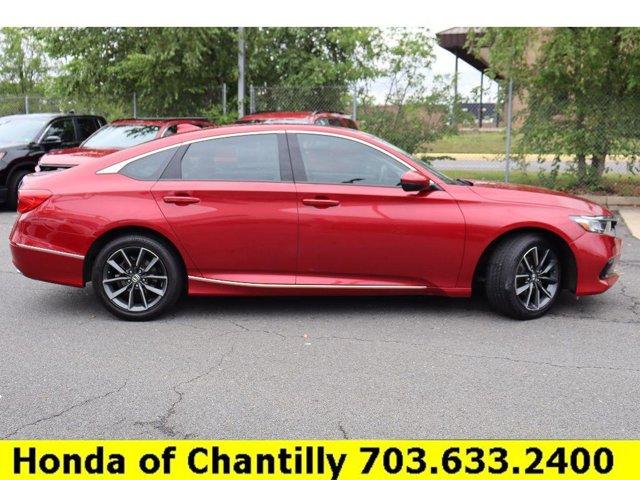 used 2021 Honda Accord car, priced at $19,099