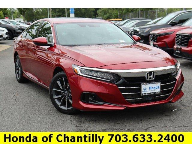used 2021 Honda Accord car, priced at $19,099