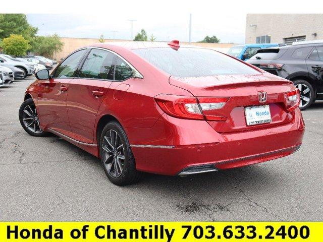used 2021 Honda Accord car, priced at $19,099