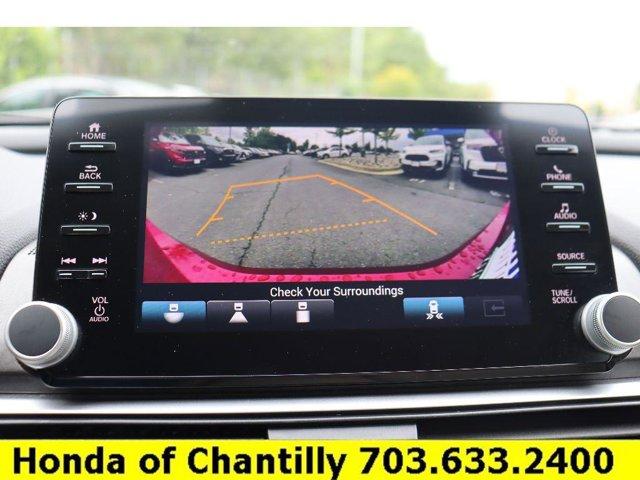 used 2021 Honda Accord car, priced at $19,099
