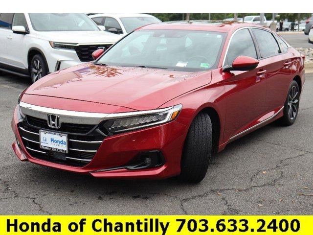 used 2021 Honda Accord car, priced at $19,099