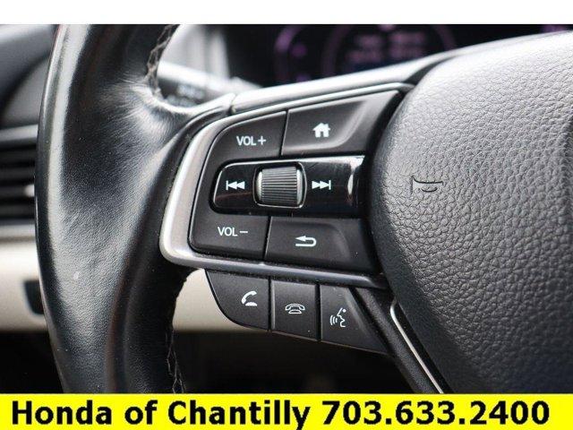 used 2021 Honda Accord car, priced at $19,099