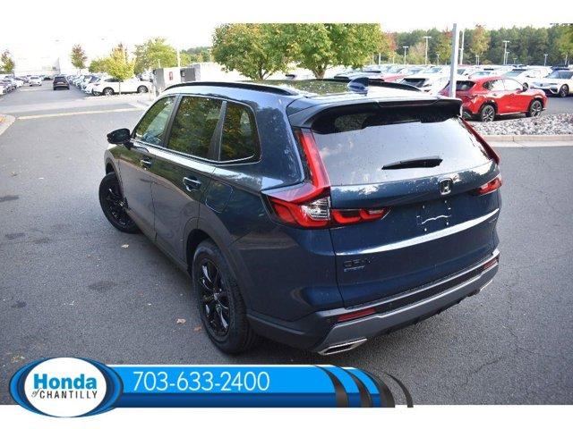 new 2026 Honda CR-V Hybrid car, priced at $41,675