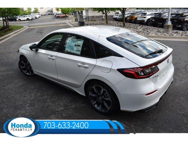 new 2025 Honda Civic Hybrid car, priced at $34,755