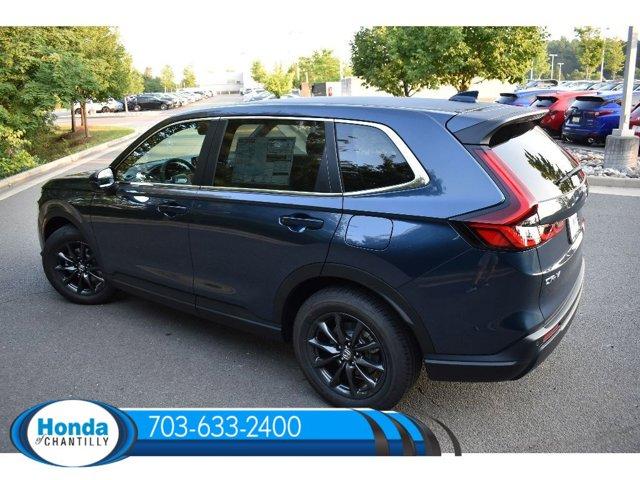 new 2026 Honda CR-V car, priced at $38,295