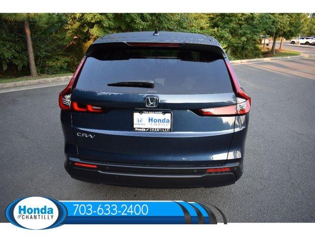 new 2026 Honda CR-V car, priced at $38,295