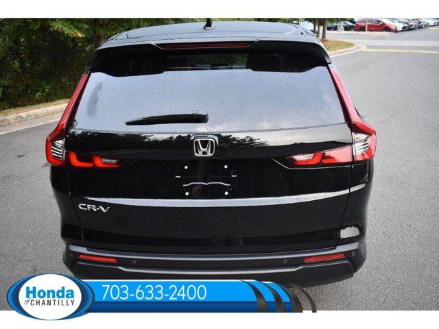 new 2026 Honda CR-V car, priced at $38,295