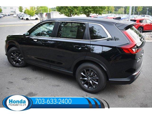 new 2026 Honda CR-V car, priced at $38,295