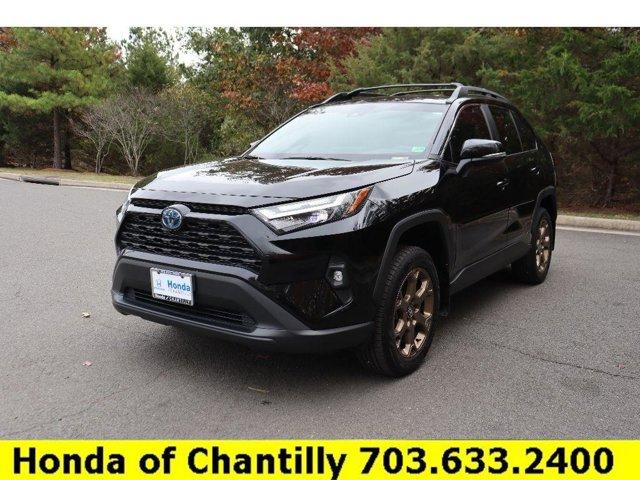 used 2024 Toyota RAV4 car, priced at $29,421