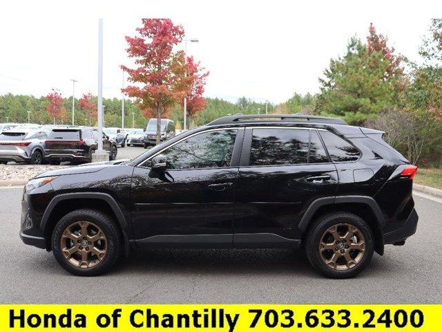 used 2024 Toyota RAV4 car, priced at $29,421