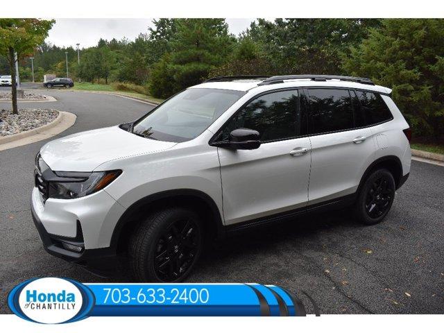 new 2025 Honda Passport car, priced at $50,320