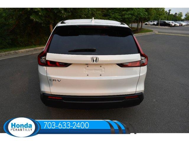 new 2026 Honda CR-V car, priced at $36,500