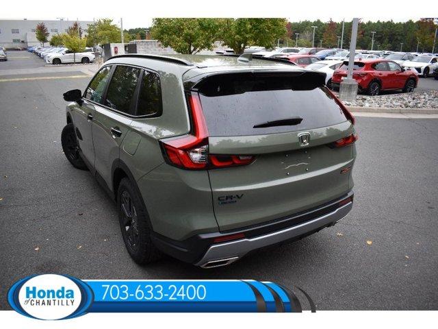new 2026 Honda CR-V Hybrid car, priced at $40,705
