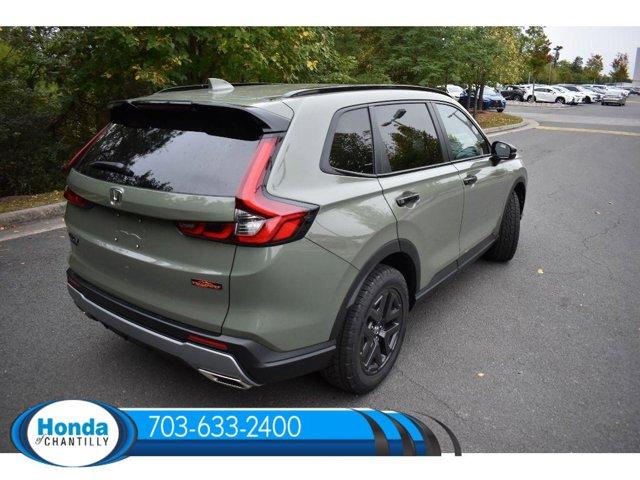 new 2026 Honda CR-V Hybrid car, priced at $40,705