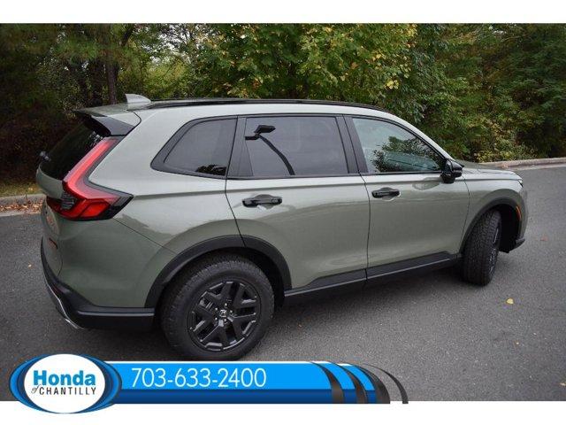 new 2026 Honda CR-V Hybrid car, priced at $40,705
