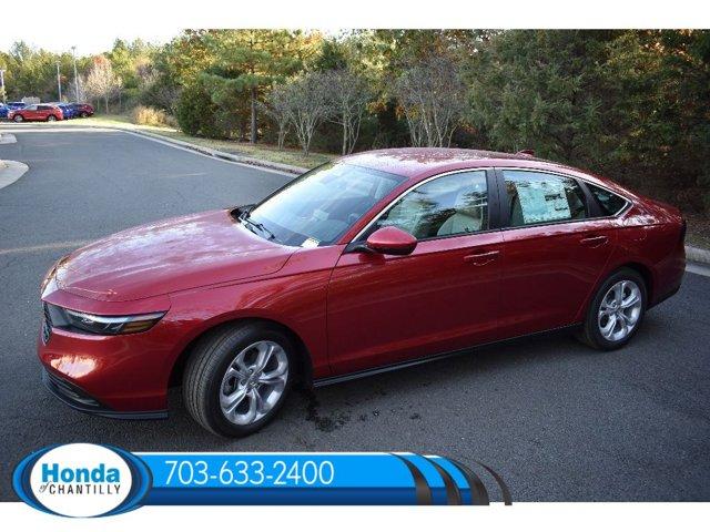 new 2025 Honda Accord car, priced at $29,845