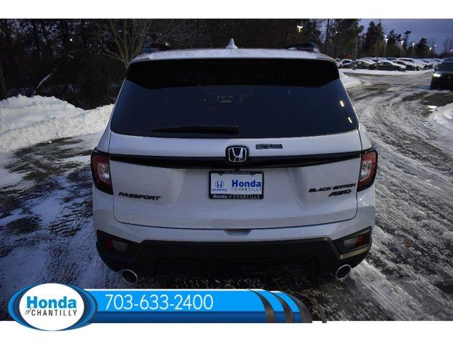 new 2025 Honda Passport car, priced at $53,220