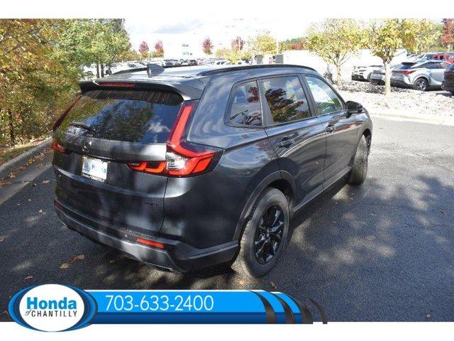 new 2026 Honda CR-V Hybrid car, priced at $41,675