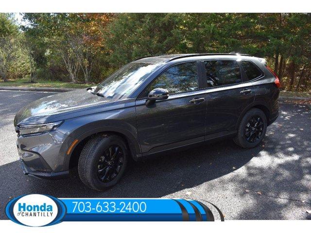 new 2026 Honda CR-V Hybrid car, priced at $41,675