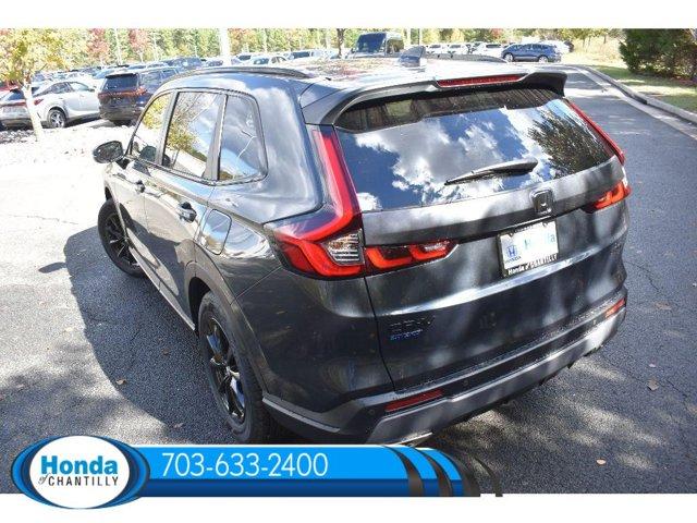 new 2026 Honda CR-V Hybrid car, priced at $41,675
