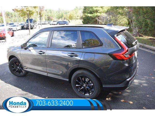 new 2026 Honda CR-V Hybrid car, priced at $41,675