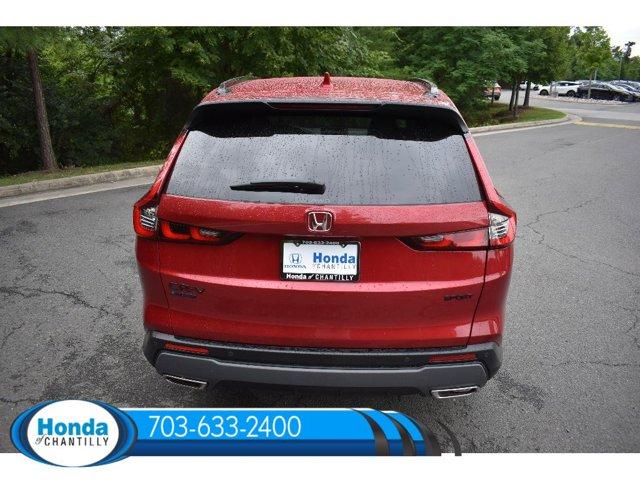 new 2026 Honda CR-V Hybrid car, priced at $42,075