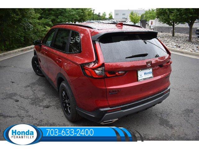 new 2026 Honda CR-V Hybrid car, priced at $42,075