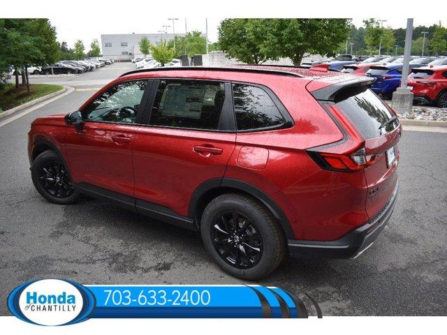 new 2026 Honda CR-V Hybrid car, priced at $42,075