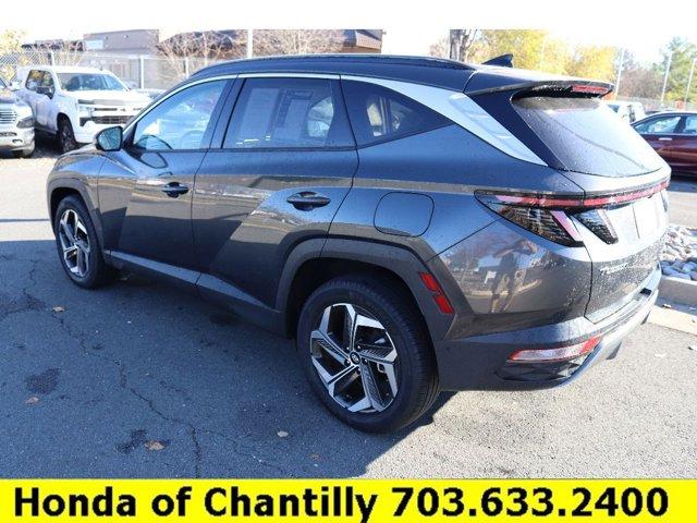 used 2024 Hyundai Tucson car, priced at $31,421