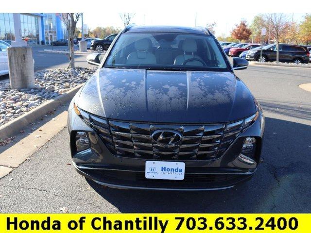 used 2024 Hyundai Tucson car, priced at $31,421