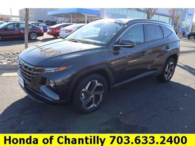 used 2024 Hyundai Tucson car, priced at $31,421