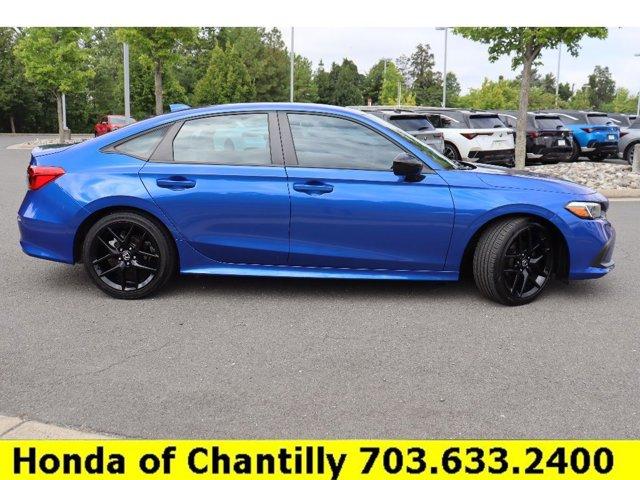 used 2022 Honda Civic car, priced at $24,874