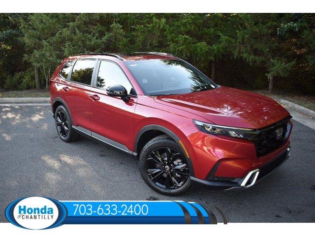 new 2026 Honda CR-V Hybrid car