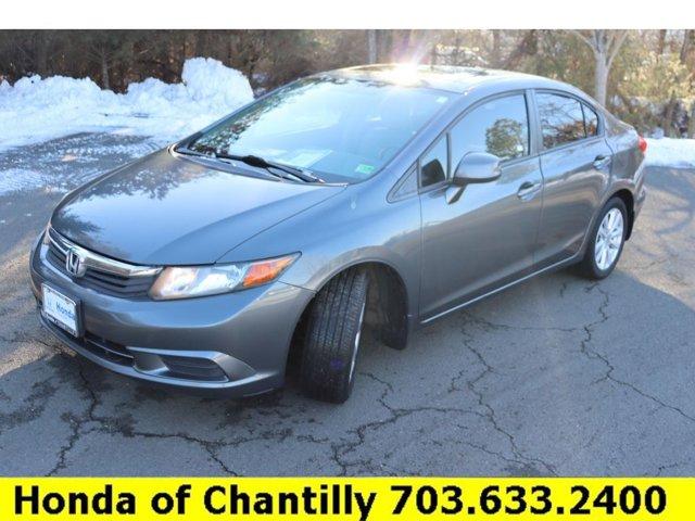 used 2012 Honda Civic car, priced at $8,562