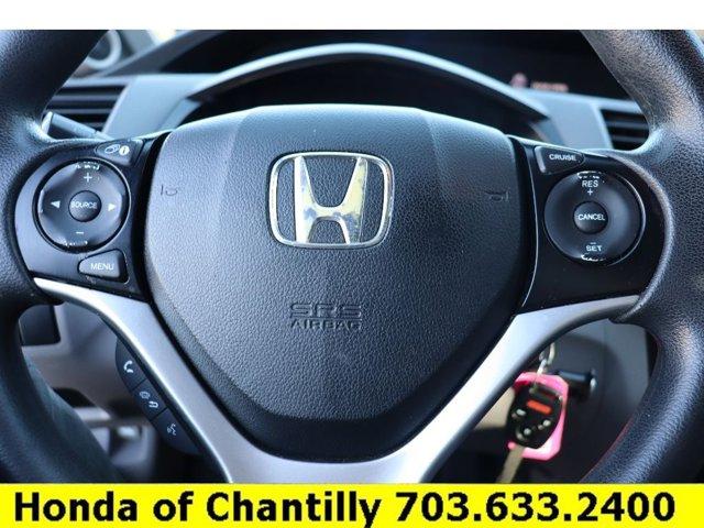 used 2012 Honda Civic car, priced at $7,121