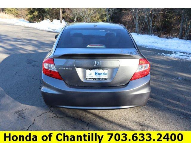 used 2012 Honda Civic car, priced at $7,121