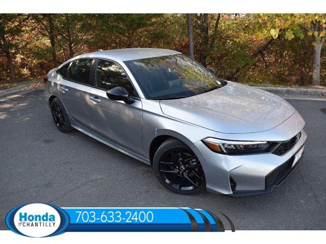 new 2026 Honda Civic car, priced at $27,790