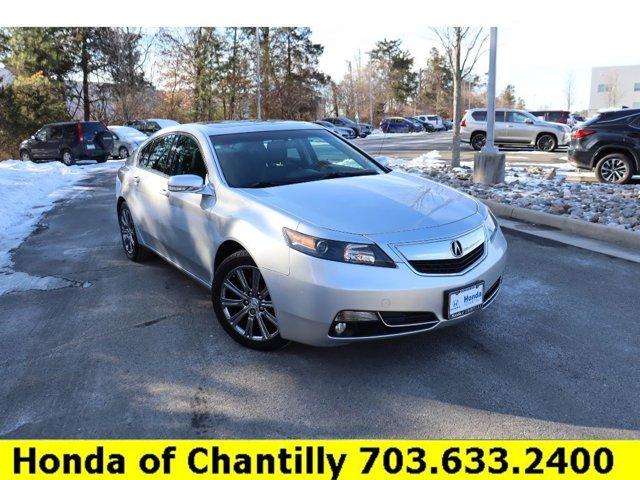 used 2014 Acura TL car, priced at $18,414