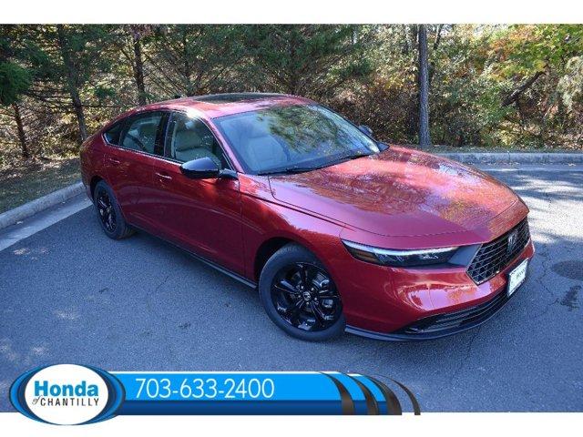 new 2025 Honda Accord car, priced at $32,210