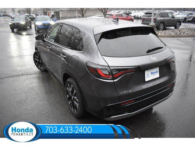 new 2026 Honda HR-V car, priced at $33,000