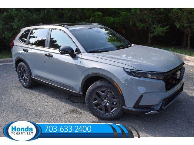 new 2026 Honda CR-V Hybrid car, priced at $40,650